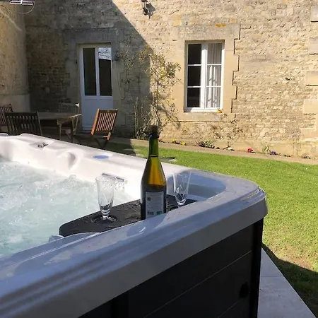 بيت للعطل Avec Jacuzzi Proche De Bayeux