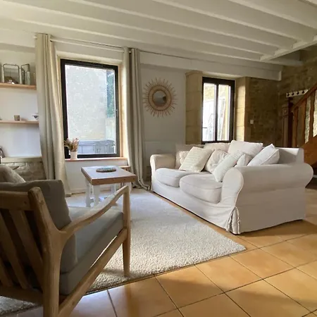 Avec Jacuzzi Proche De Bayeux بيت للعطل Juaye-Mondaye