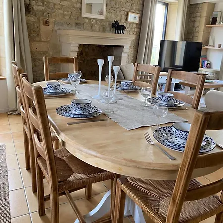 Holiday home Avec Jacuzzi Proche De Bayeux *