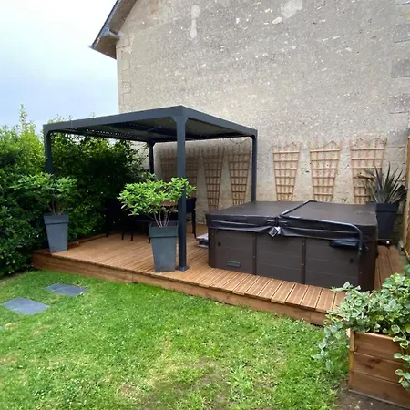 Feriehus Avec Jacuzzi Proche De Bayeux *