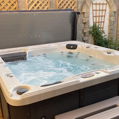 Nyaraló Avec Jacuzzi Proche De Bayeux Juaye-Mondaye