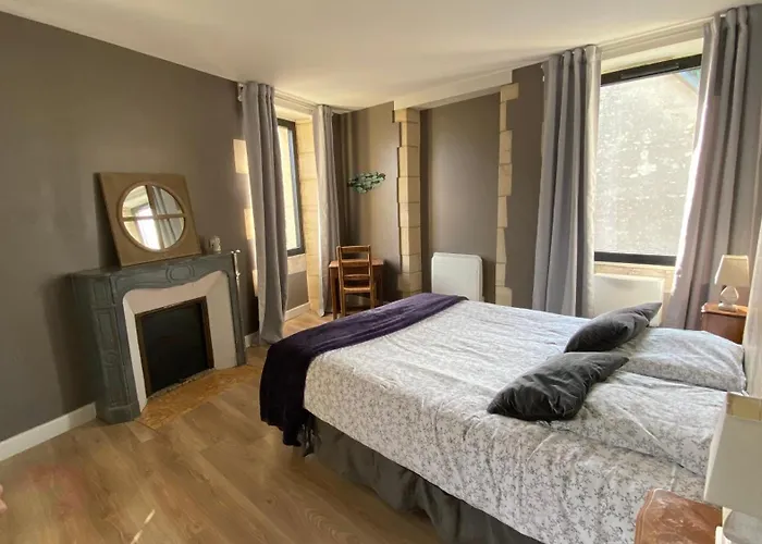 Avec Jacuzzi Proche De Bayeux Holiday home *