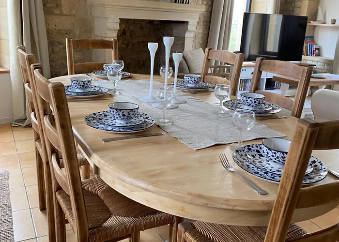 بيت للعطل Avec Jacuzzi Proche De Bayeux *